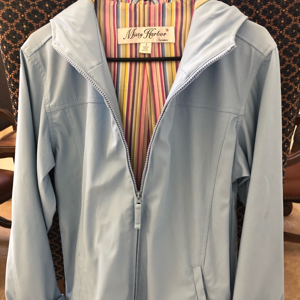 Misty Harbour Rain jacket. Small